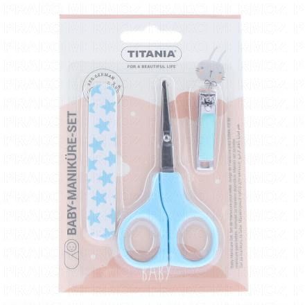 TITANIA Set de Manucure B&eacute;b&eacute;
