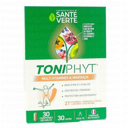 TONIPHYT multinature x30 comprim&eacute;s
