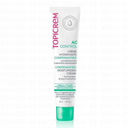 TOPICREM AC Control Soin &eacute;quilibrant Anti-imperfection 40ml