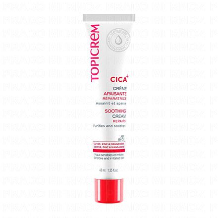 TOPICREM Cica+ Cr&egrave;me apaisante tube 100ml