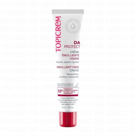 TOPICREM DA Protect - Cr&egrave;me &eacute;molliente visage 40ml
