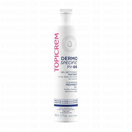 TOPICREM Dermo sp&eacute;cific PV-DS Gel nettoyant 200ml