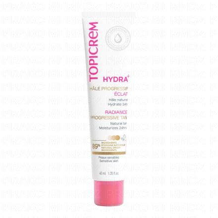 TOPICREM Hydra+ Hale progressif &eacute;clat 40ml