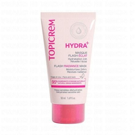 TOPICREM Hydra+ Masque flash &eacute;clat 50ml