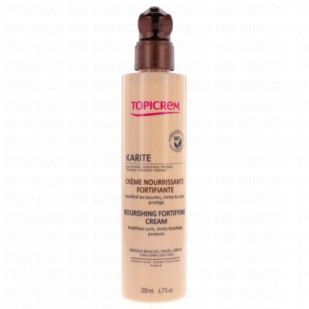 TOPICREM Karit&eacute; - Cr&egrave;me nourrissante fortifiante 200ml