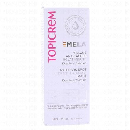 TOPICREM Mela Masque anti-tache &eacute;clat minute 50ml