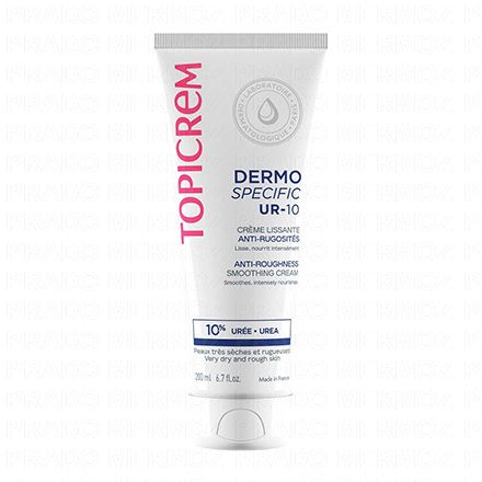 TOPICREM S&eacute;cheresse s&eacute;v&egrave;re UR-10 cr&egrave;me lissante anti-rugosit&eacute;s