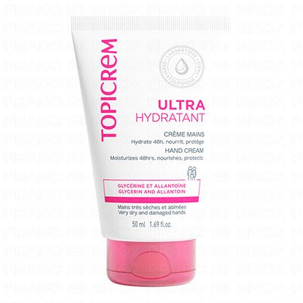 TOPICREM Ultra-Hydratant- Cr&egrave;me main hydratante 50ml (1 unit&eacute;)