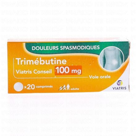 VIATRIS Trimebutine Conseil 100 mg x20 comprimés