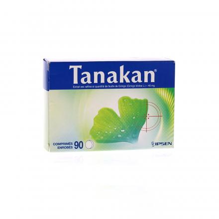 Tanakan 40 mg (boîte de 90 comprimés)