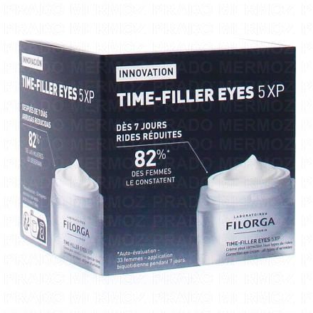 Time-Filler Eyes 5XP - Cr&egrave;me yeux correction rides 15ml (pot 15ml)