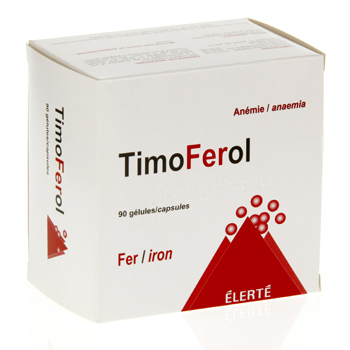 Timoferol (boîte de 90 gélules)