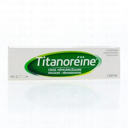 TITANOREINE Crème hémorroïdaire