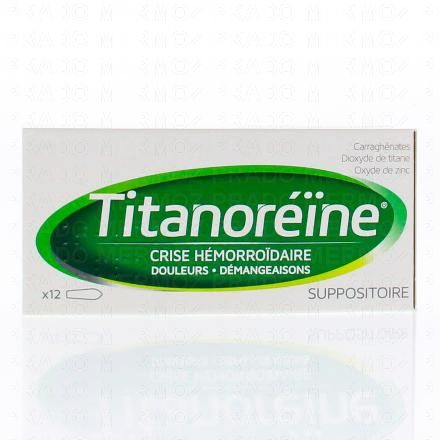 Titanoréine Crise hémorroïdaire