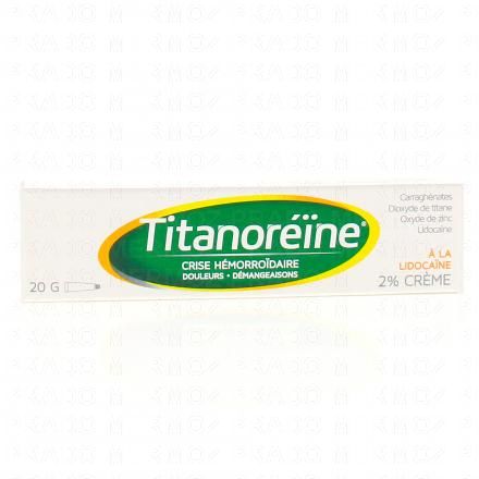Titanoreïne lidocaïne crème 20g