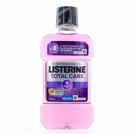 LISTERINE Total care bain de bouche (flacon 250ml)