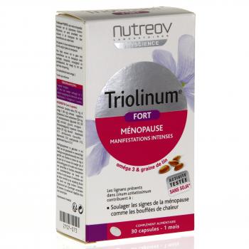 NUTREOV Triolinum fort m&eacute;nopause manifestations intenses (30 capsules)