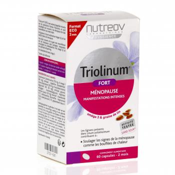 NUTREOV Triolinum fort m&eacute;nopause manifestations intenses (60 capsules)
