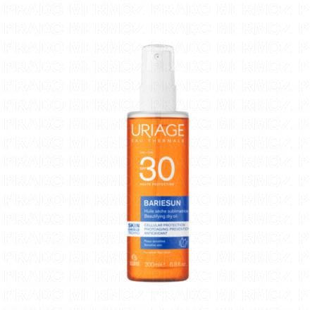 URIAGE Bariesun - Huile S&egrave;che Solaire SPF30 200ml