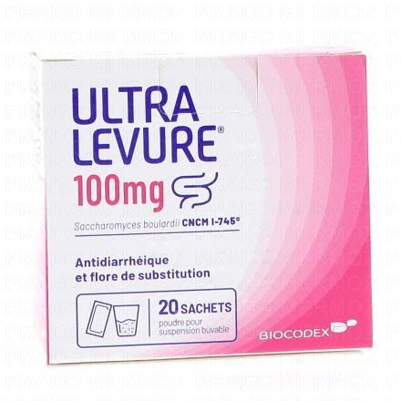 ULTRA LEVURE 100 mg