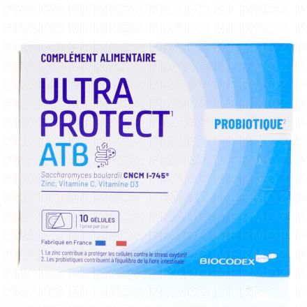ULTRA LEVURE Ultra Protect - ATB Probiotique x10 Gélules