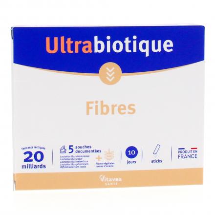 ULTRABIOTIQUE Fibres 10 sticks