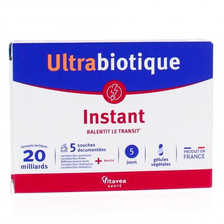 ULTRABIOTIQUE Instant 10 g&eacute;lules