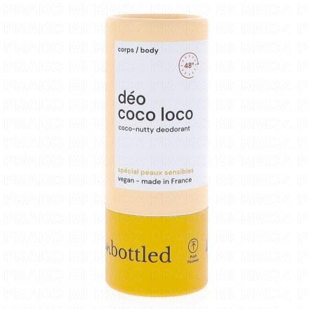 UNBOTTLED D&eacute;odorant Stick Coco Loco 50g