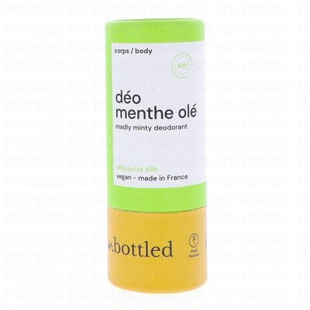 UNBOTTLED D&eacute;odorant Stick Menthe Ol&eacute; 50g