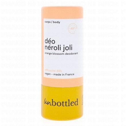 UNBOTTLED D&eacute;odorant Stick Neroli Joli 50g