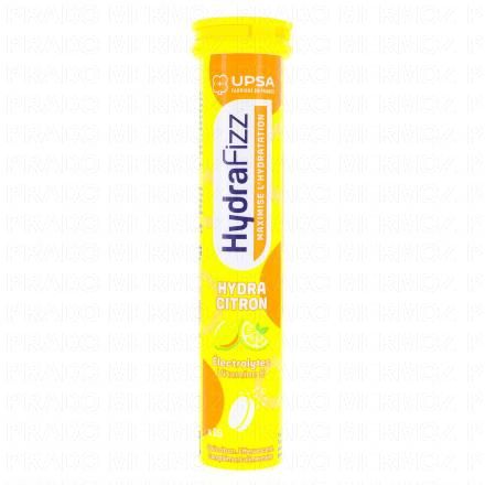 UPSA Hydrafizz Hydra Go&ucirc;t Citron x16 Comprim&eacute;s