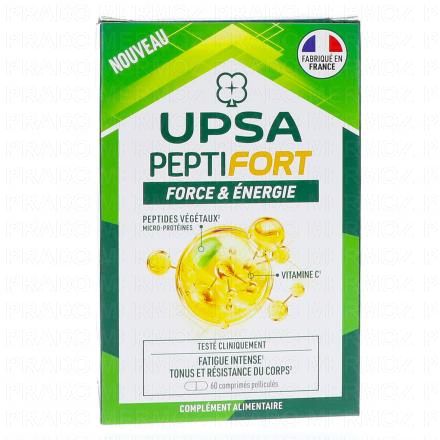 UPSA Peptifort x60 comprim&eacute;s