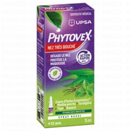 UPSA Phytovex Spray nez très bouché 15ml