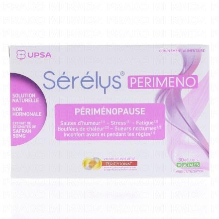 UPSA S&eacute;r&eacute;lys Perimeno - P&eacute;rim&eacute;nopause x30 G&eacute;lules