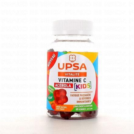 UPSA Vitalit&eacute; Kids - Vitamine C Ac&eacute;rola x60 gommes