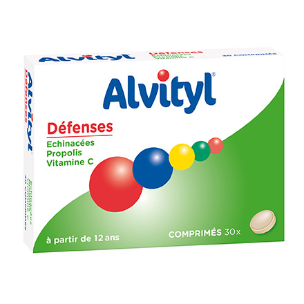 ALVITYL Résistance - Défenses 30 comprimés