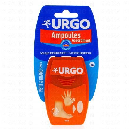 URGO Ampoules Assortiment X6