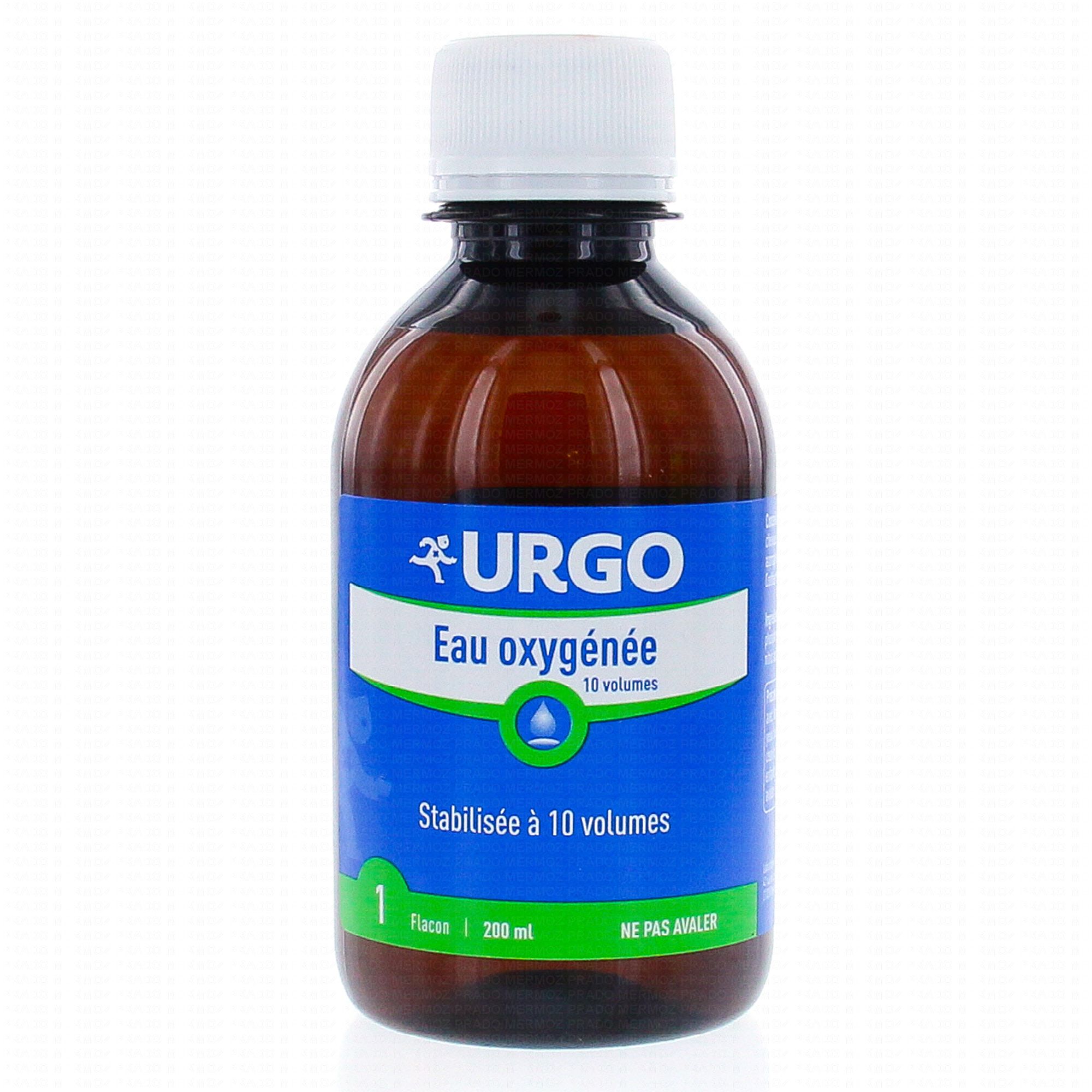 URGO Eau oxygénée 10 volumes 200ml - Pharmacie Prado Mermoz