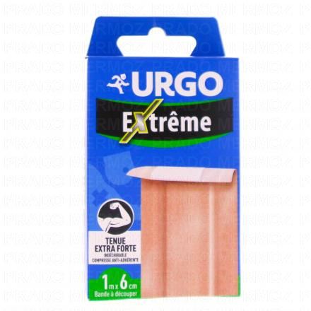 URGO Extrême Pansement tenue extra forte (bande à découper 1m x 6cm)