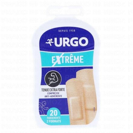 URGO Extr&ecirc;me Pansement tenue extra forte (20 pansements)