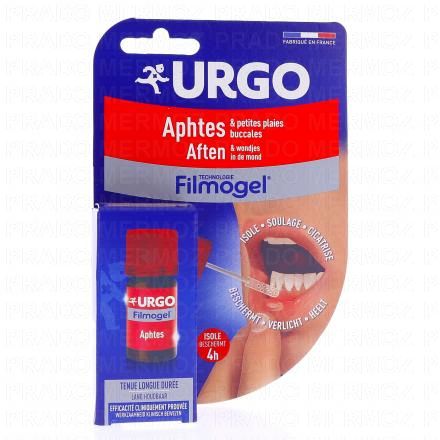 URGO Filmogel aphtes flacon 6ml