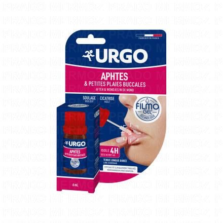 URGO Filmogel aphtes flacon 6ml