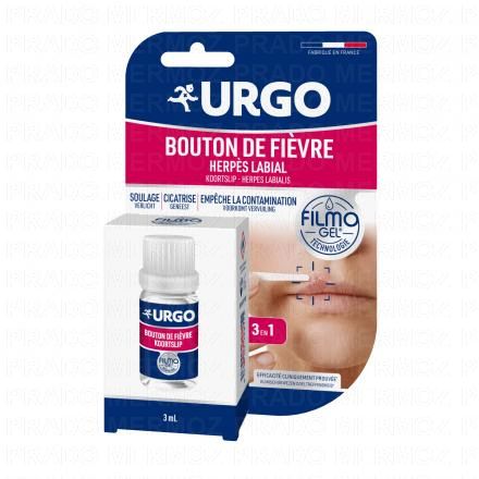 URGO Filmogel bouton de fièvre flacon 3ml
