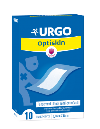 URGO Optiskin 10 pansements (5,3cm x 8cm)