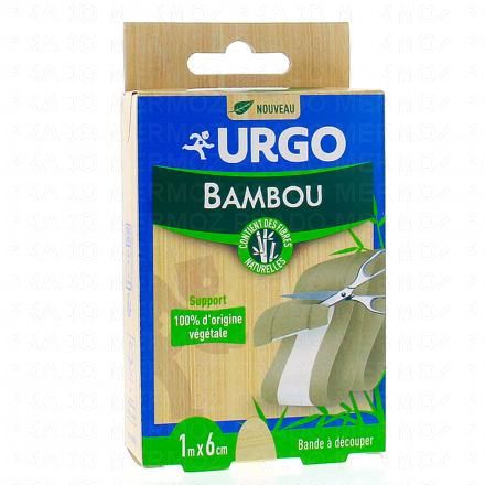 URGO Pansement bambou (bande à découper 1mx6cm)