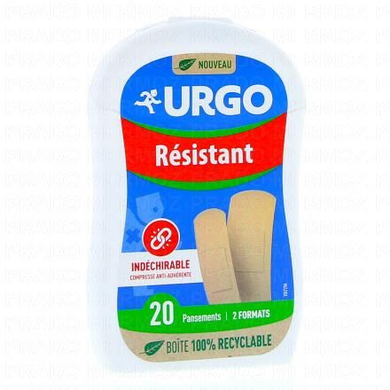 URGO Pansements Résistant x20