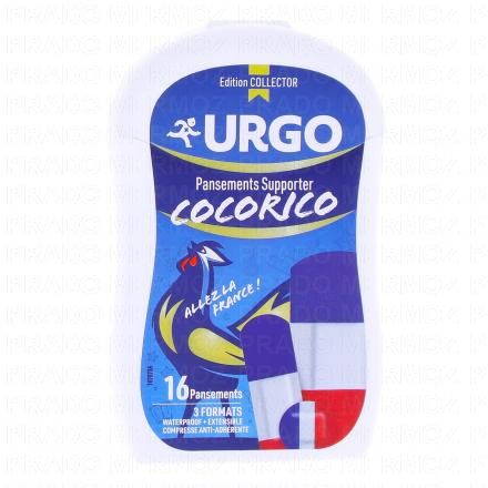 URGO Pansements Supporter Cocorico x16