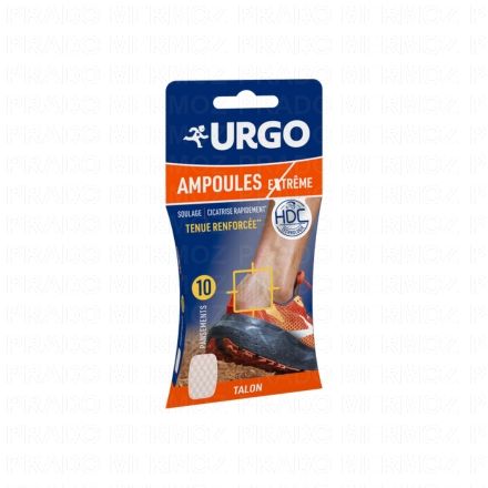 URGO Pansements ampoule extr&ecirc;me grand format x10
