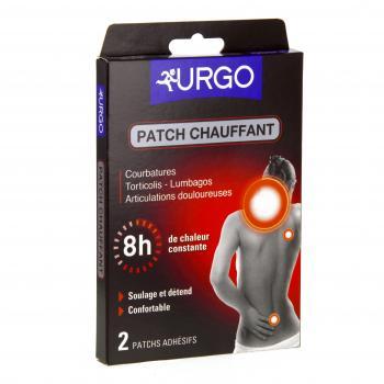 URGO Patch Chauffant 8h boîte de 2