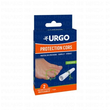 URGO Protection Cors - Digitubes Silicones R&eacute;utilisables (x2 8cm)